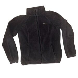 Columbia Womens Full-Zip Fleece Jacket  L Polyester Made In Vietnam
